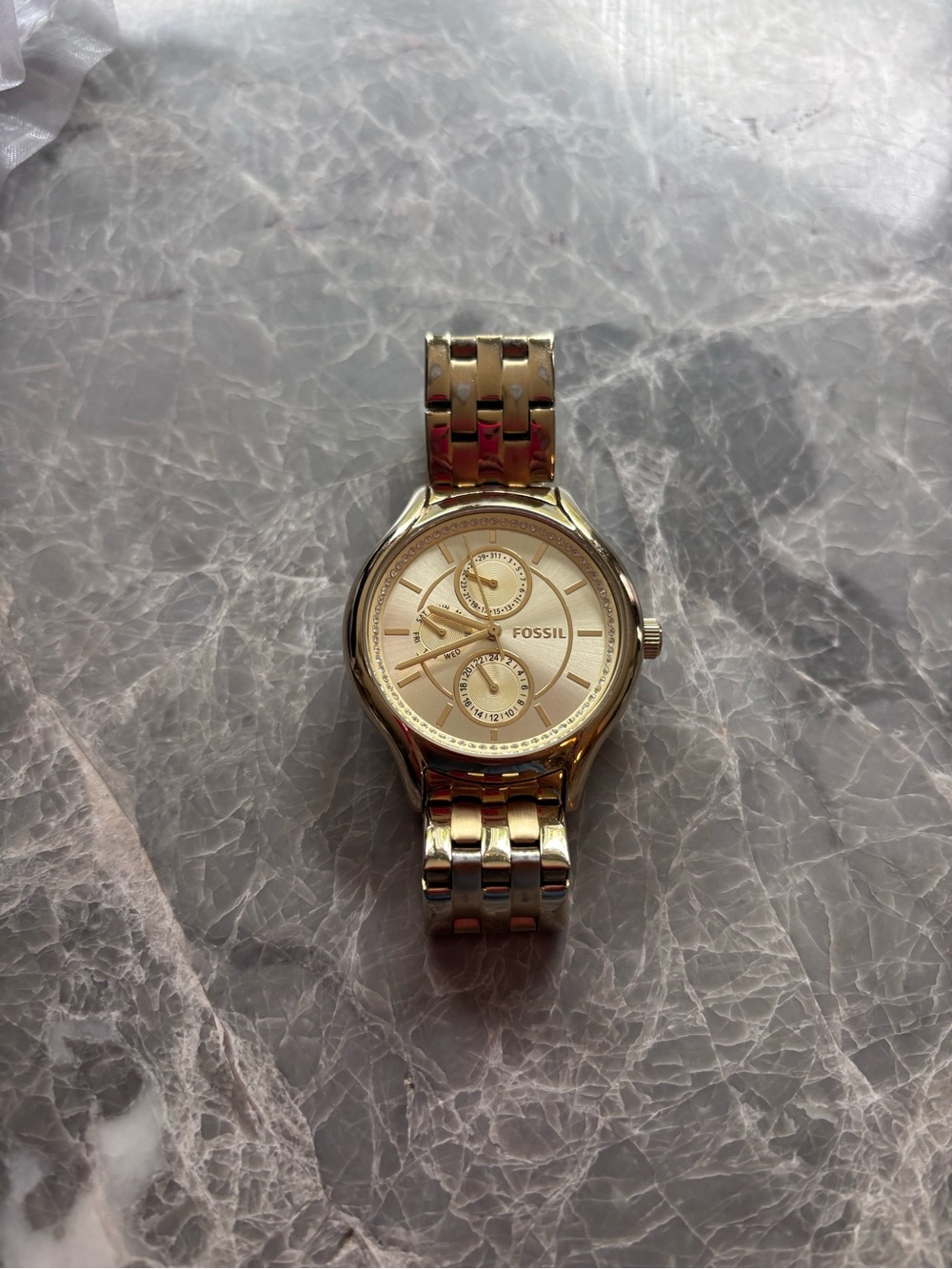Fossil Gold-Tone Women's Watch